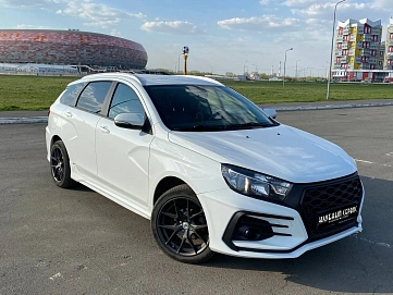 Lada (ВАЗ) Vesta, 2017г, передний привод, механика