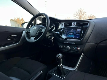 Kia Ceed, 2013г, передний привод, механика