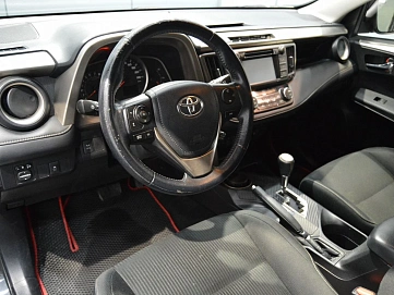 Toyota RAV4, 2014г., полный привод, вариатор