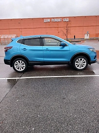 Nissan Qashqai, 2021г, передний привод, вариатор