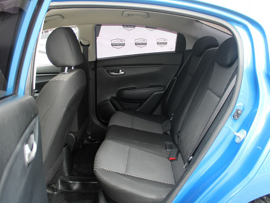 Kia Rio, 2018г., передний привод, механика