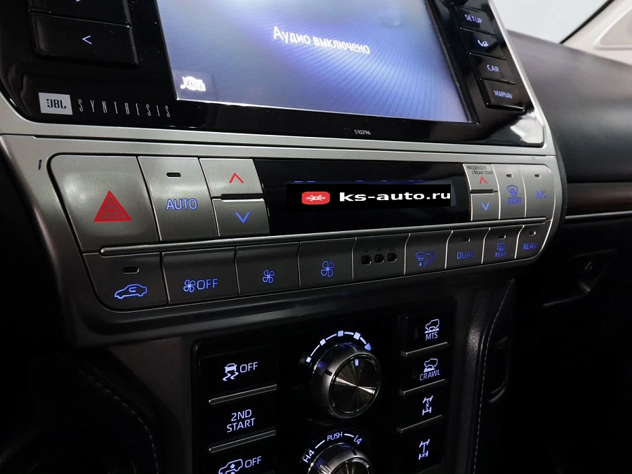 Toyota Land Cruiser Prado, 2018г., полный привод, автомат