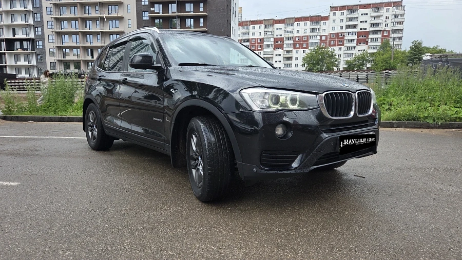 BMW X3, 2014г., полный привод, автомат