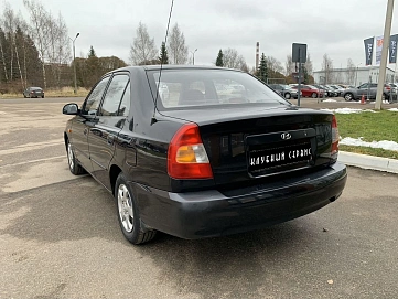 Hyundai Accent, 2005г, передний привод, механика