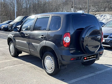 Chevrolet Niva, 2013г, полный привод, механика