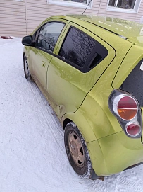 Chevrolet Spark, 2011г, передний привод, автомат