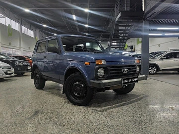 Lada (ВАЗ) , 2017г., полный привод, механика