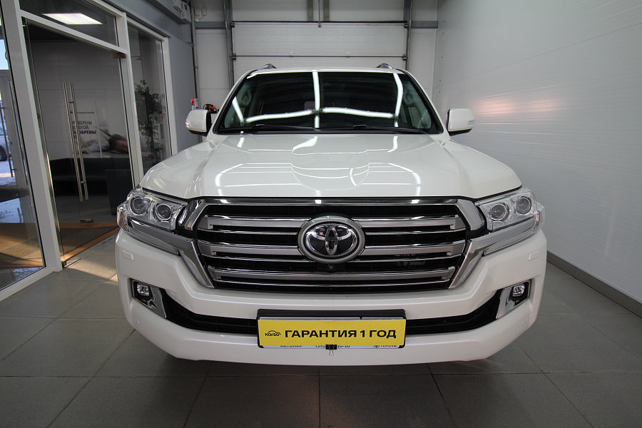 Toyota Land Cruiser, 2019г., полный привод, автомат