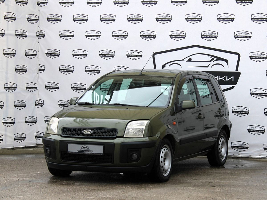 Ford Fusion, 2007г., передний привод, механика
