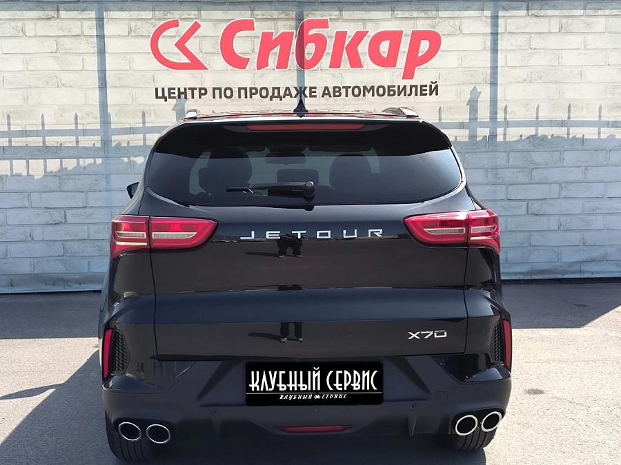 Jetour X70, 2024г., передний привод, робот