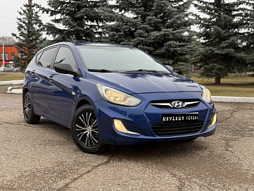 Hyundai Solaris, 2011г, передний привод, механика