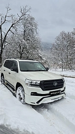 Toyota Land Cruiser, 2016г, полный привод, автомат