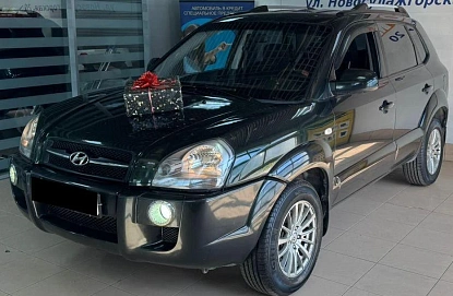 Hyundai Tucson, 2008г, полный привод, автомат