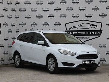 Ford Focus, 2018г, передний привод, робот