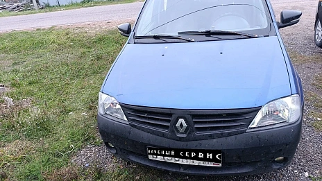 Renault Logan, 2006г, передний привод, механика