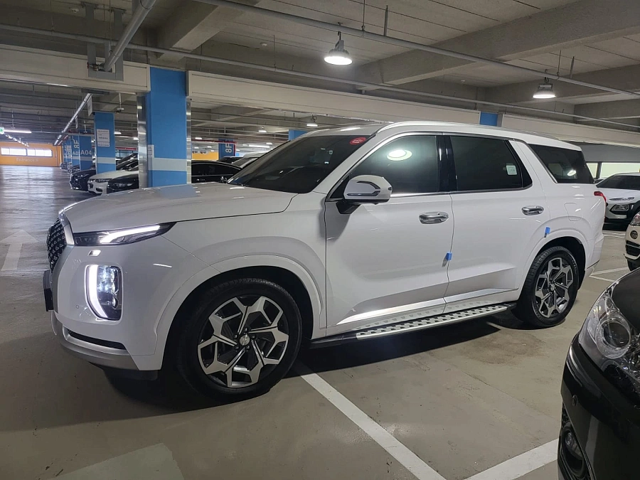 Hyundai Palisade, 2020г., полный привод, автомат