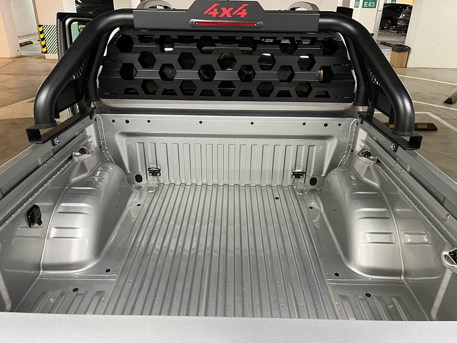 Nissan Navara (Frontier), 2024г., полный привод, механика