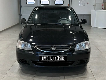 Hyundai Accent, 2008г, передний привод, механика