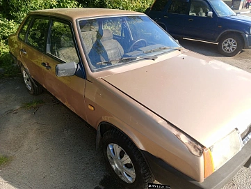 Lada (ВАЗ) 21099, 2000г, передний привод, механика