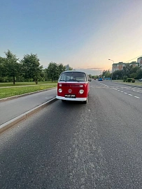 Volkswagen Transporter, 1979г, задний привод, механика