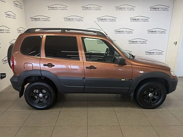 Chevrolet Niva, 2018г, передний привод, механика