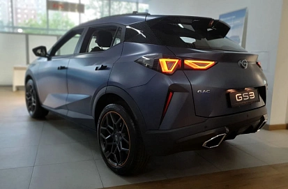 GAC GS3, 2024г, передний привод, робот