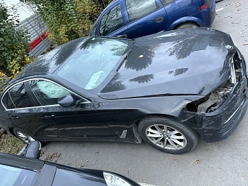 BMW 5 серии, 2019г, полный привод, автомат