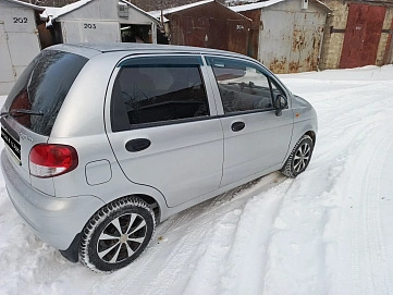 Daewoo Matiz, 2012г, передний привод, механика