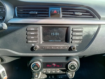 Kia Rio, 2017г, передний привод, механика