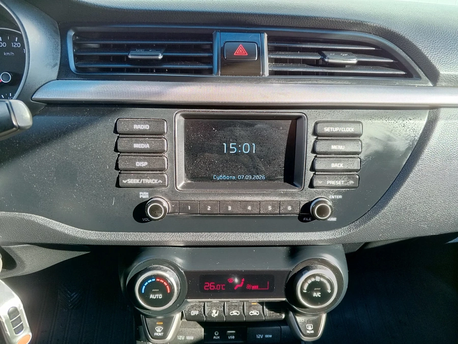 Kia Rio, 2017г., передний привод, механика