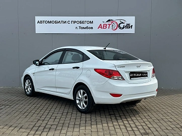 Hyundai Solaris, 2014г, передний привод, механика