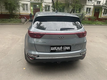 Kia Sportage, 2018г, полный привод, автомат