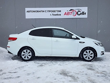 Kia Rio, 2015г, передний привод, механика