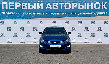 Hyundai Solaris, 2015г, передний привод, автомат