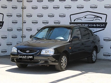 Hyundai Accent, 2008г, передний привод, автомат
