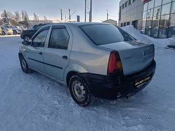 Renault Logan, 2008г, передний привод, механика