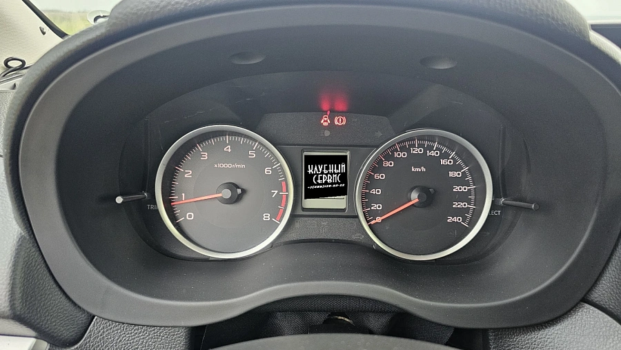 Subaru XV, 2013г., полный привод, механика