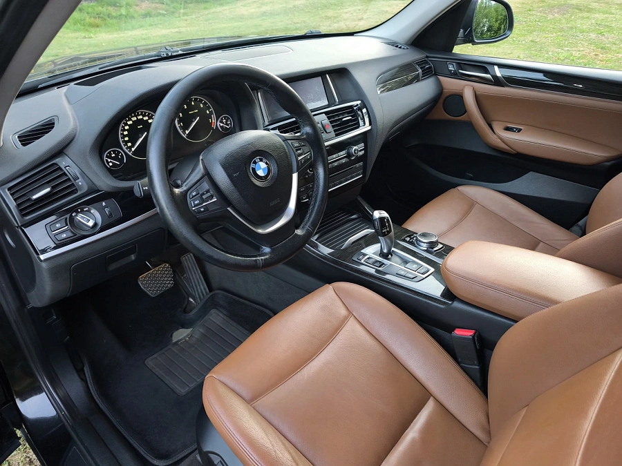 BMW X3, 2015г., полный привод, автомат