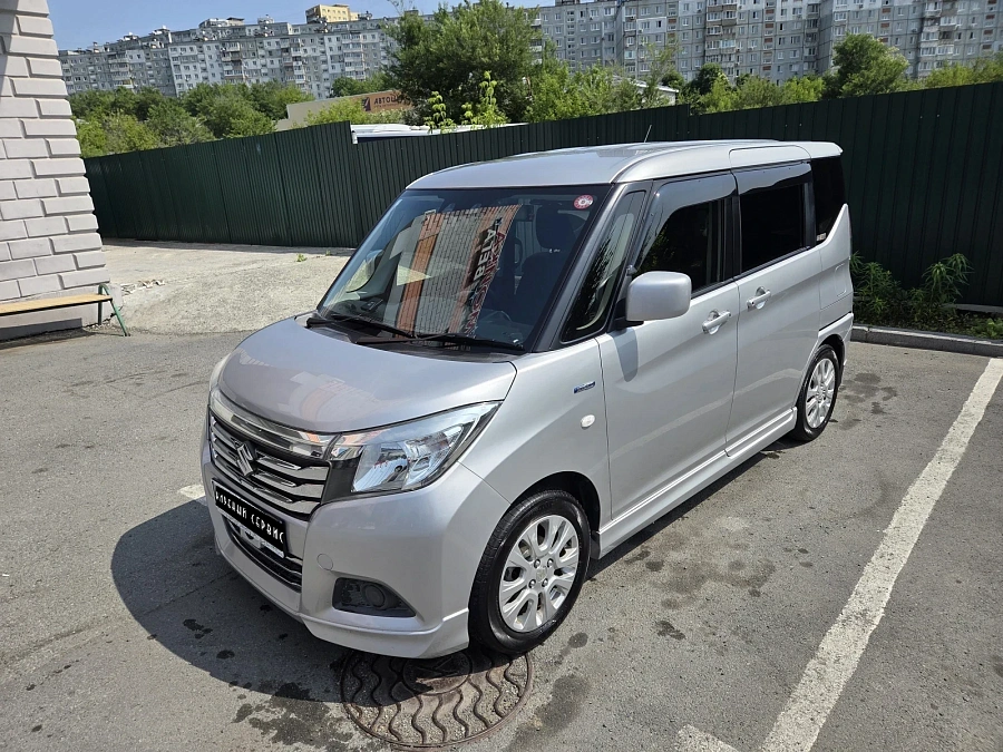 Suzuki Solio, 2020г., передний привод, вариатор