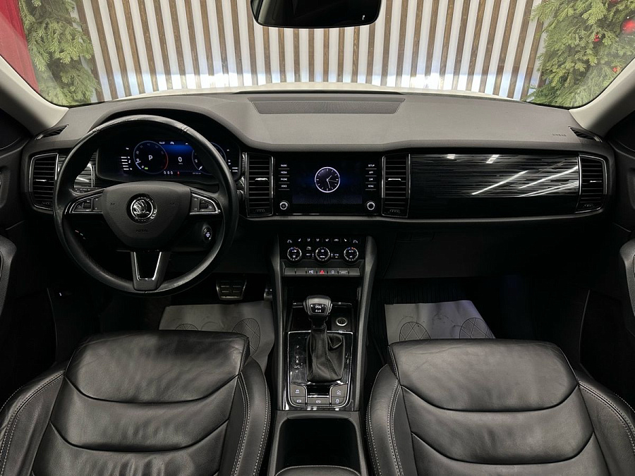 Skoda Kodiaq, 2019г., полный привод, робот