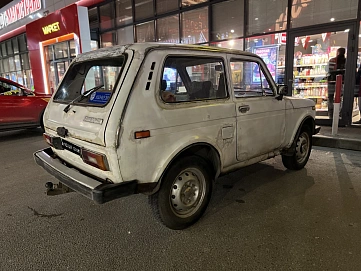 Lada (ВАЗ) 2121 (4x4), 1992г, полный привод, механика