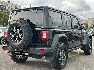 Jeep Wrangler, 2018г, полный привод, автомат