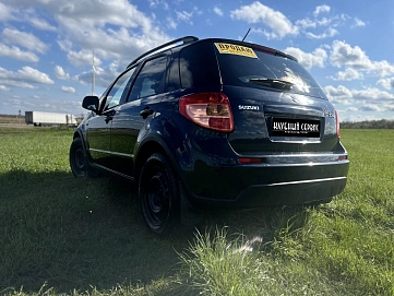 Suzuki SX4, 2008г, передний привод, механика