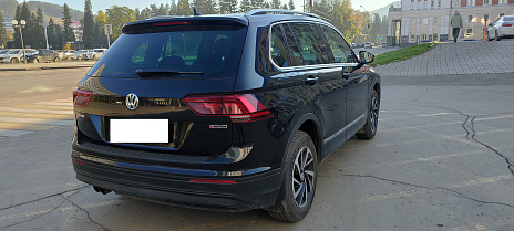 Volkswagen Tiguan, 2018г, полный привод, робот