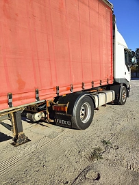 Iveco Stralis, 2003г, Робот