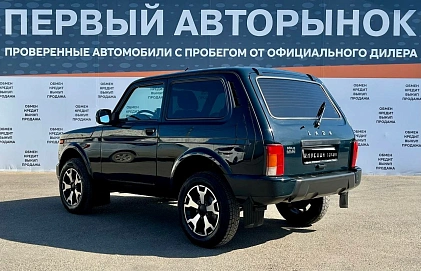 Lada (ВАЗ) Niva Legend, 2023г, передний привод, механика