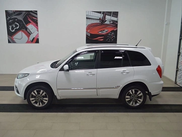 Chery Tiggo 3, 2017г, передний привод, вариатор