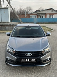 Lada (ВАЗ) Vesta, 2016г, передний привод, механика