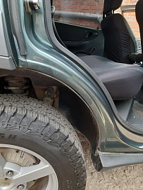 Chevrolet Niva, 2016г, полный привод, механика