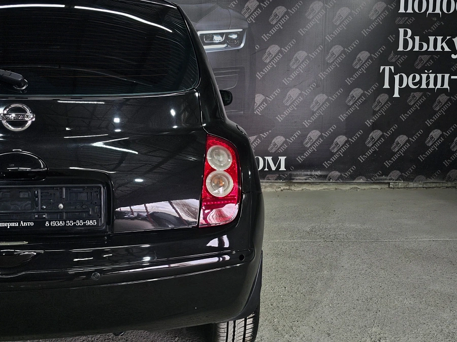 Nissan Micra, 2007г., передний привод, автомат